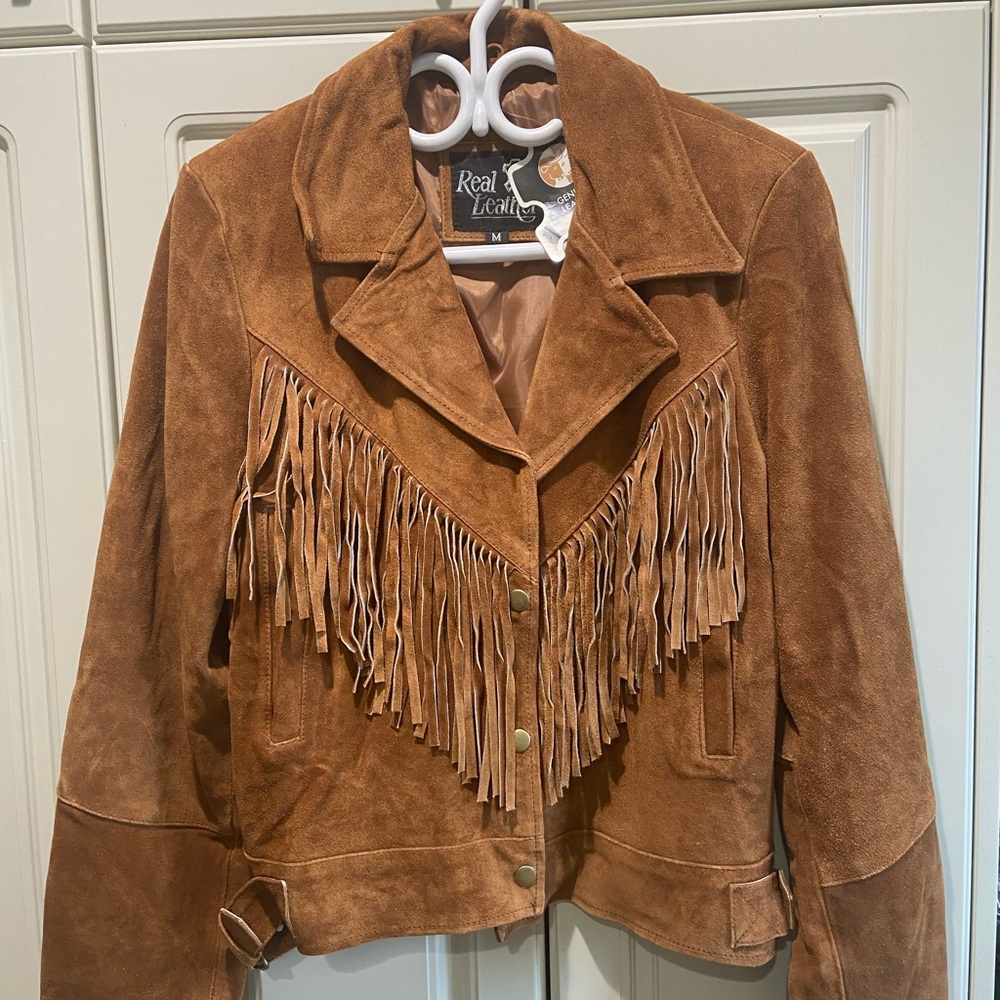 Fringe suede Jacket